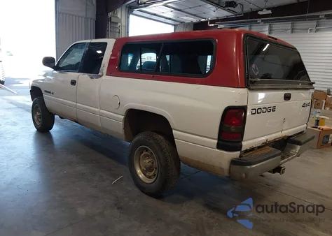 1998 Dodge Ram 1500 St from USA, damaged, VIN 3B7HF12ZXWM230167